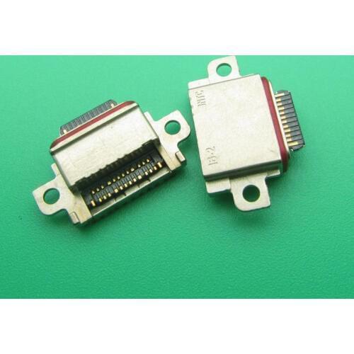 10pcs For Samsung Galaxy S10 S10 Plus S10 SE Charging Port Connector Charger Micro USB Connector Jack Micro USB Socket