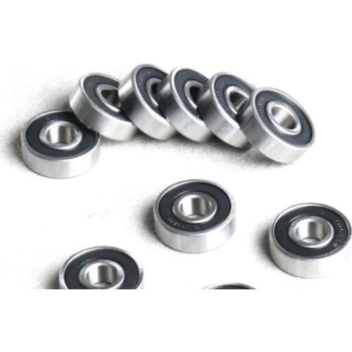 10PCS 8x22x7mm Rubber Sealed Ball Miniature Bearing 608-2RS 608RS Z R-2280HH