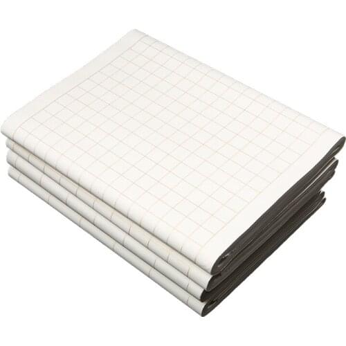 100pcs Half Ripe Rice Paper Student Daily Brush Pen Calligraphy Practice Xuan Paper Chinese Calligraphy Rice Paper Papier