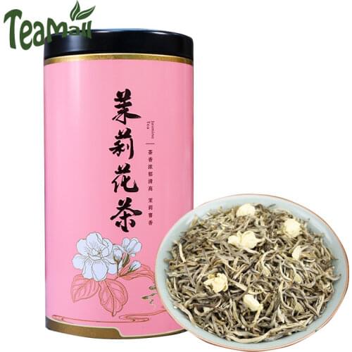2021 Jasmine Tea Green Chinese Tea Luzhou Type Gift Tin Can 250g