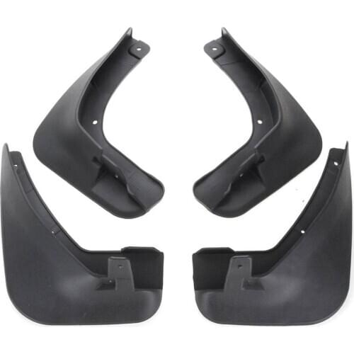 4pcs Molded Car Mudguards fender Front Rear Mud Flaps For Renault Fluence 2008-2016 Mudflaps Splash Guards Car fender Flares