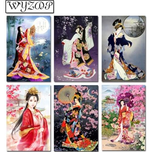 5D Diamond painting Japanese singer Picture Full Square/Round Diamond Embroidery Cross stitch Gift Kits Home decorWYZWYZ20200608