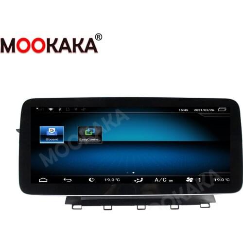 8+128GB Android 10 For Mercedes-Benz GLK 2013-2015 Car GPS Navigation Auto Radio Stereo Video Multimedia Player Carplay HeadUnit