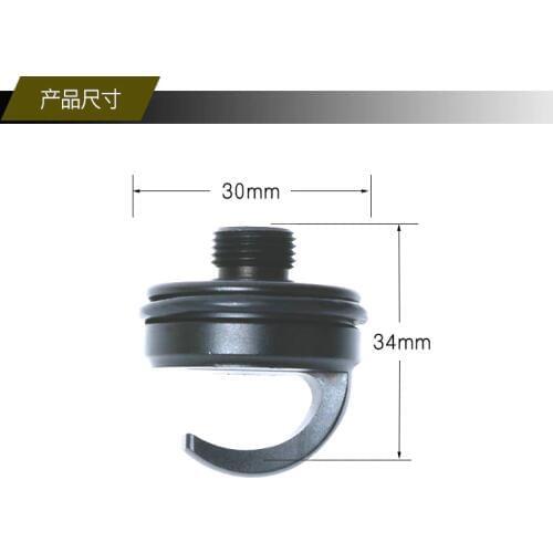 Aluminum Axis Hook Gitzo Tripod Hook Traveler Climber Suitable for GK1545T GK2545 Tripod camera accessories