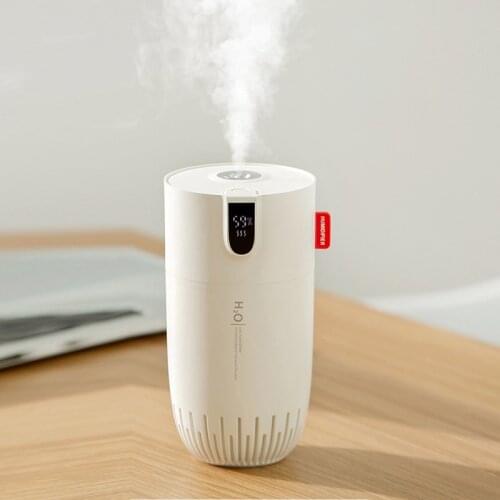 Wireless Air Humidifier For Home USB Portable Air Diffusers 450ML Digital Screen Electric Humidifier Diffuser Humidificador