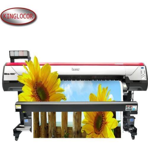 Locor Ultra-1900 Plus 190CM Large Solvent Based Inkjet Printer . Two DX5 Head Outdoor Banners Printer