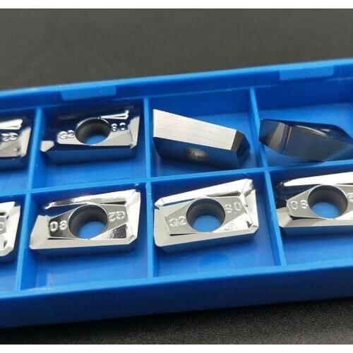 For Aluminum APGT1604PDFR G2 MA H01 /APGT1135PDFR-G2 H01 CNC Carbide milling inserts APGT APKT 1604