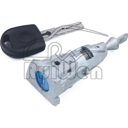 For VW Golf Mk6 Mk7 Jetta 2006 2007 2008 2009-2014 Front Left Door Lock With Key 1K5837167B 1K5837167C 5K0837167 5K0837167