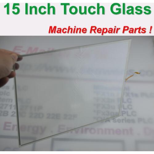 FANUC series 310is-MODEL A 15 inch Touch Screen Glass for operation Panel repair~do it yourself, Have in stock