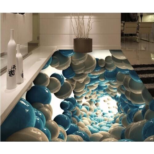 Beibehang Custom Photo Wallpaper 3D Floor Painting Abstract Fantastic Sticker Wallpaper 3D Floor Wall Floor papel de parede