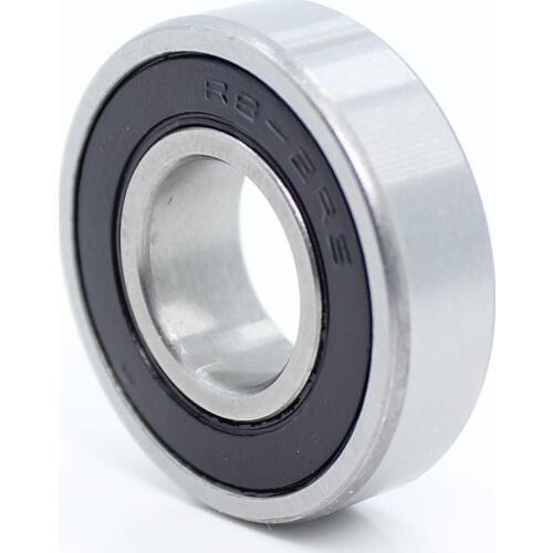 R6 R8 Hybrid Ceramic Bearing ABEC-1 ( 1 PC ) Industry Motor Spindle R8HC R6HC Hybrids Si3N4 Ball Bearings 3NC R8RS R6RS