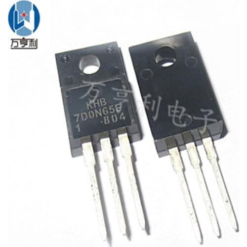KHB7D0N65F1-U/P KHB7D0N65F1 7D0N65F TO-220F