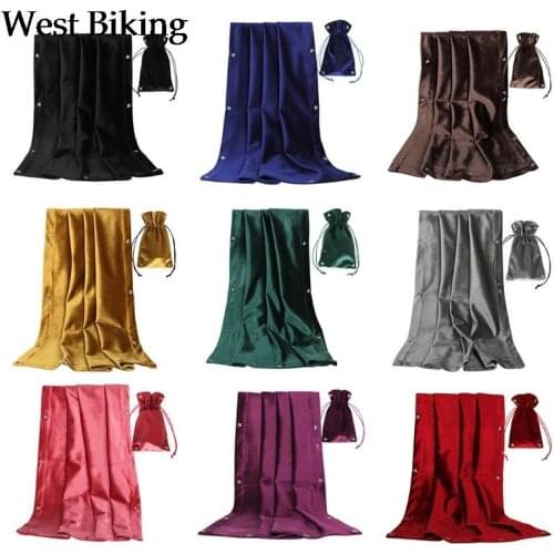 Square Pendulum Divination Tablecloth Board Game Card Pad Runes Table Altar Velvet Cloth Metaphysical Board Game Mat