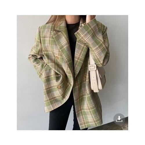 Luckeyxuan Women's Blazers Blazers