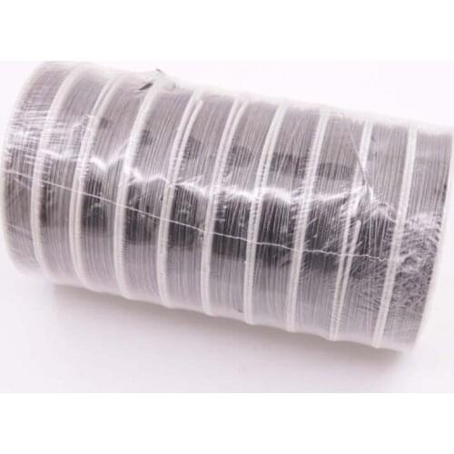 Lots 10 ROLL 0.3mm 0.35mm -1.0mm Tiger Tail Beading Wire Soft Flex Choose Size