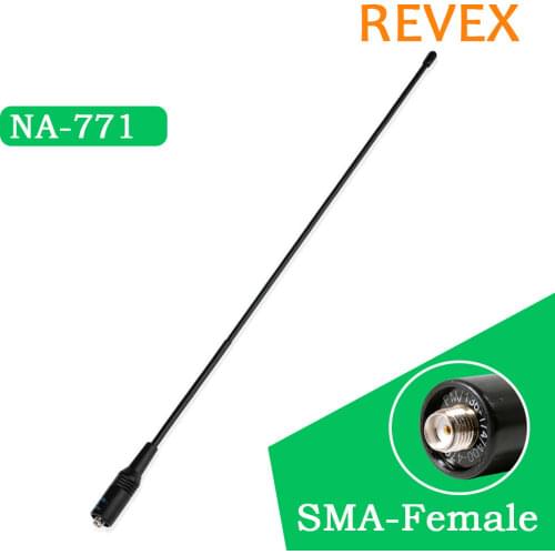 NAGOYA NA-771 SMA Female Two Way Raido Walkie Talkie Antenna For BAOFENG UV5R BF-V8 Woxun HYT PUXING Kenwood