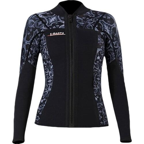 Wetsuit 3MM Women Neoprene Suit Jackets Pants Surfing Snorkeling Scuba Diving Underwater Fishing Spearfishing Kitesurf Equipment