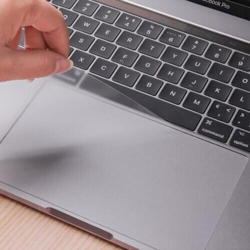 2021 New High Clear Touchpad Protective film Sticker Protector for Apple macbook air pro 13/15