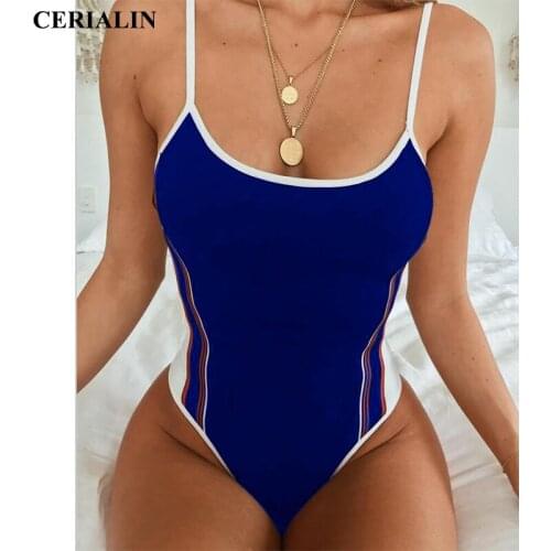 Solid Color One Piece Swimming Suit Women High Elasticity Swimsuit Female Comfortable Swimwear High Quality Bathing Beachwear