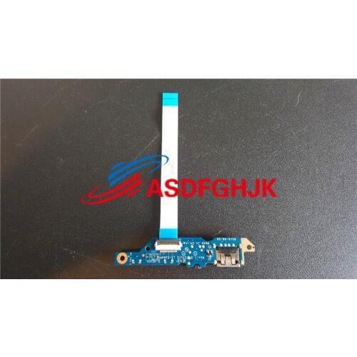 Original LS-E344P USB Audio Jack Board FOR HP X360 11.6" 11-AB 11-AB011DX Test OK