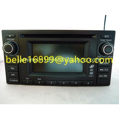 Original SUBARUN 86201SC430 Clarion CD player PF-3304B-A for 2012 Forester OEM car radio WMA MP3 USB Bluetooth Tuner