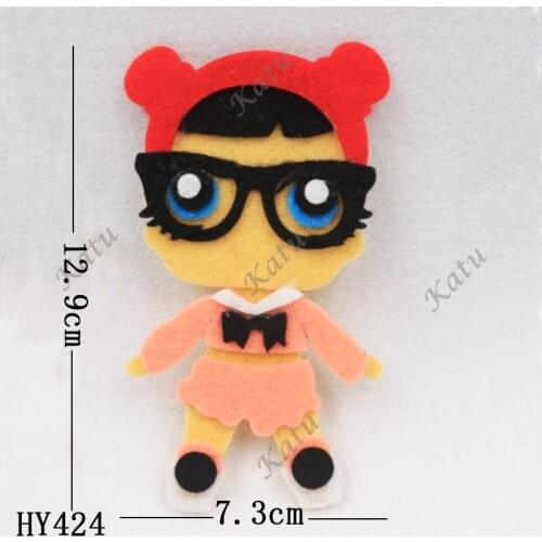 Girl cutting dies 2019 new die cut &wooden dies Suitable for common die cutting machines on the market