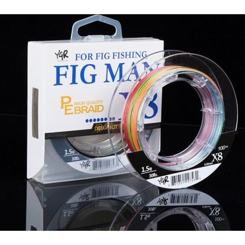 Fishing line X8 strands Braided wire Japan original PE Line high stength Multifilament Ocean Boat fishing tackle Lure 2021