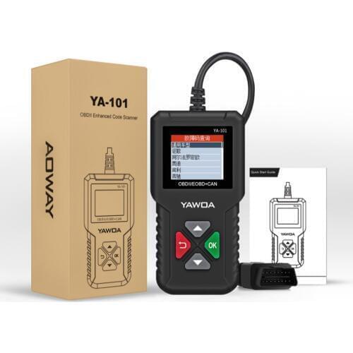 YA101 Code Reader USB free update Auto OBD2 Scanner For Citroen C3 C4 C5 Xsara Picasso/ C4 Picasso Berlingo OBD ELM327