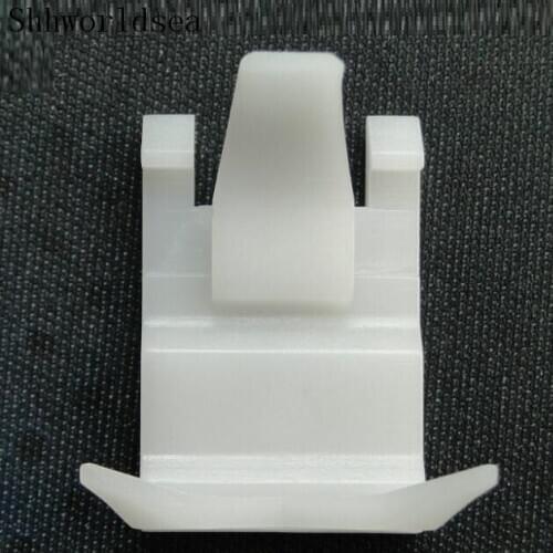 Shhworldsea Free shipping 100pcs Plastic Auto Window Fastener Clip For Toyota