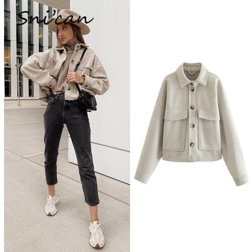 Snican Women's Jackets