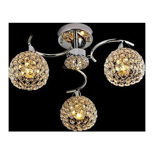 Modern lampen industrieel glass ball bedroom deco maison