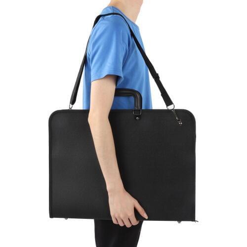 Painting Board Bag Portable A3 Drawing Sketch Board Storage File Bags Document Carry Case Filing Products Free Shipping