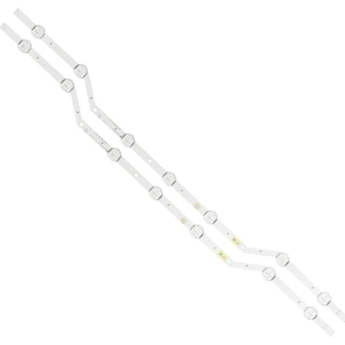 10PCS/lot LED Backlight strip for Samsung UE32J5200 UE32J5000 UE32M5000 BN96-36236A 36235A V5DN-320SM1-R2 2015 SVS32 FHD F-COM