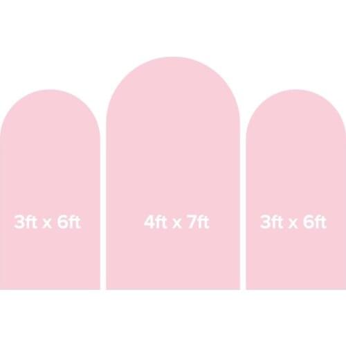 Arch backdrop cover 160x80 220x140cm
