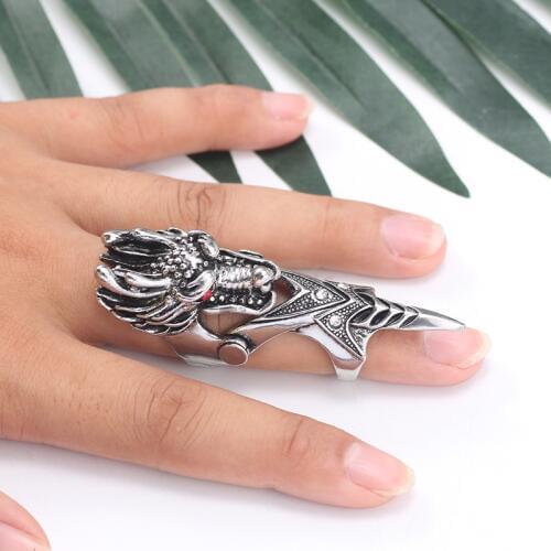 Vysshiy Knuckle Rings China