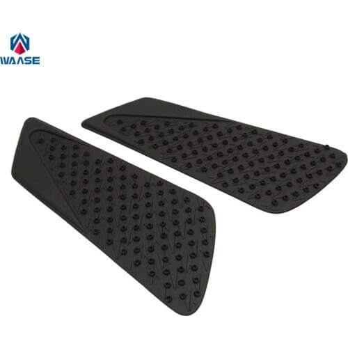 Waase For Ducati 848 1098 1198 Tank Pad Protector Sticker Decal Gas Knee Grip Tank Traction Pad Side