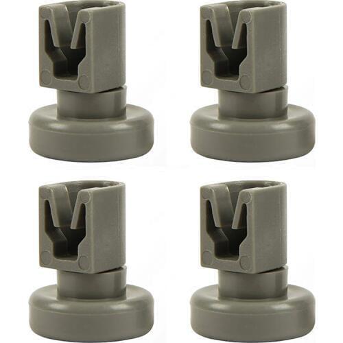 4pcs Dishwasher Spare Part Upper Rolling Basket Rollers Wheels Replacement For AEG Electrolux Küppersbusch