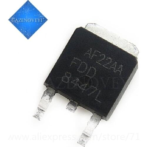 10pcs/lot FDD8447L FDD8447 8447 TO-252 In Stock