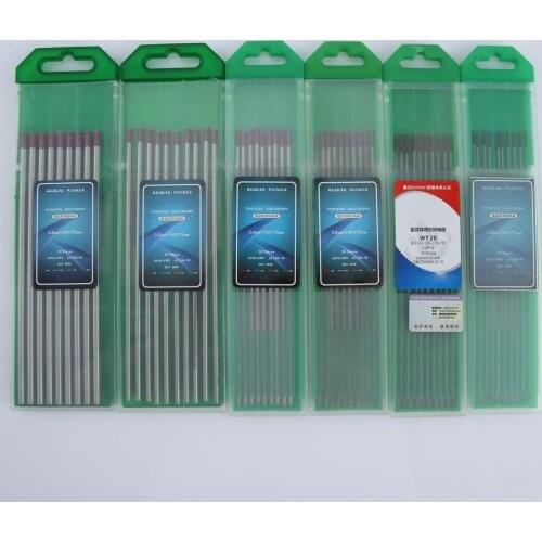 10Pcs Professional Tungsten Electrodes Welding Electrodes 150mm*1.0 1.6 2.0 2.4 3.0 3.2 4.0mm Tig Rods