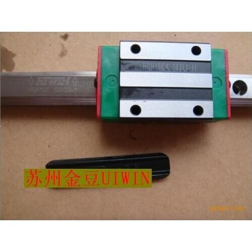 100% genuine HIWIN linear guide HGR30-2600MM block for Taiwan