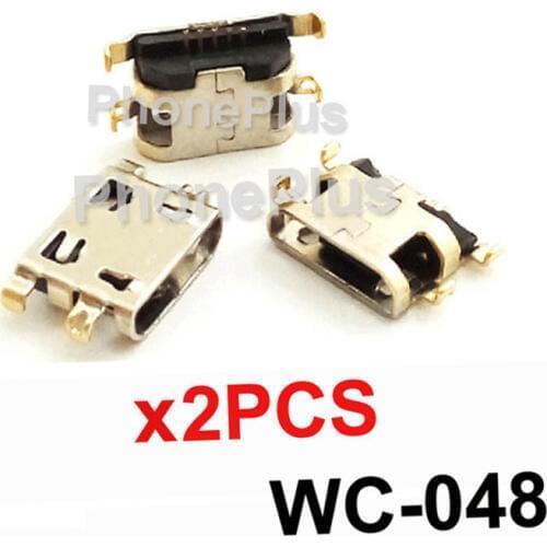 2PCS For Lenovo A360t For ZOPO ZP1000 K6 Note USB Charging Port Connector Plug Jack Socket Dock