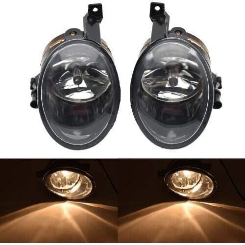 2PCS Left and Right halogen Car Fog Lamp For V W Golf 6 MK6 2009 2010 2011 2012 2013 Front LED Fog Light Fog Lamp