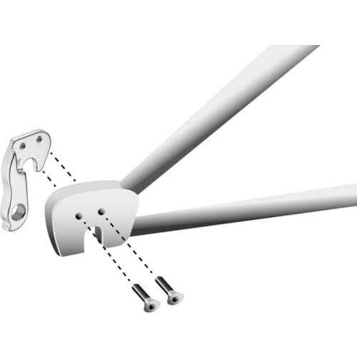 2pc Bicycle MECH dropout For K2 #RK011 Yeti K2 Nomad Enemy All Zed All Cross All Comfort All 9-style FS bike derailleur hanger