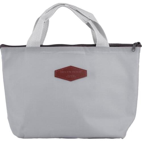 3 Colors Lunch Picnic Carry Tote Storage Bag Thermal Portable Insulated Waterproof Cooler Storage Bags