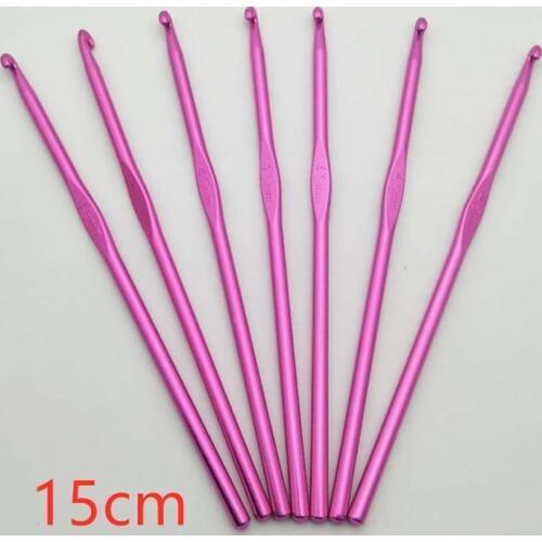 30pcs #4.5 Purple Color 15cm Handwork Sewing Needle for Wool Knitting Knit Bag Accessories Craft Handmade