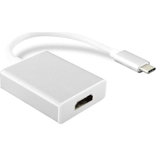 Type-c to hdmi4k adapter USB to hdmi converter MacBook notebook to large screen conversion line