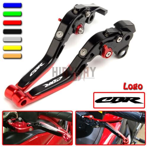 CNC Aluminum Brake Handle Bar Lever Extendable Folding Adjustable Brake Clutch Levers For HONDA CBR954RR CBR 954 RR 2002-2003