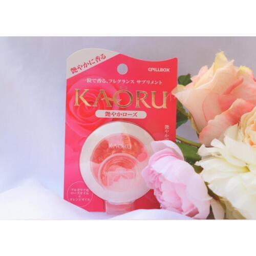 Fragrance supplements KAORU Pure Rose 20 tablets Japan 2 pacs