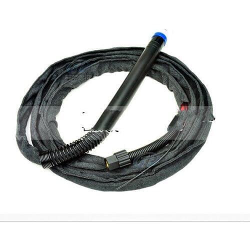 CNC Auto Cutting Machine Plasma Torch P-80 P80 straight torch complete 16 Feet With free electrode tip shield cup