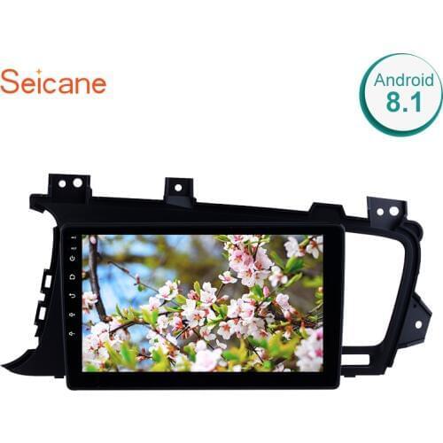 Seicane 9 inch Car Wifi Bluetooth Multimedia Player For 2011 2012 2013 2014 Kia k5 LHD Android 8.1 HD touchscreen Radio GPS